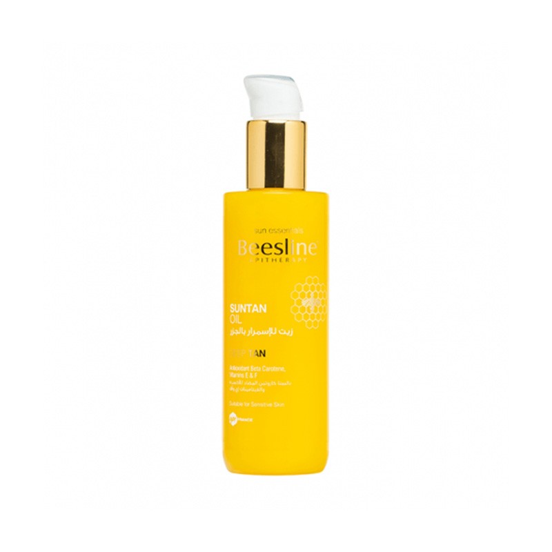 BEESLINE HUILE DE BRONZAGE SUNTAN OIL 200ML