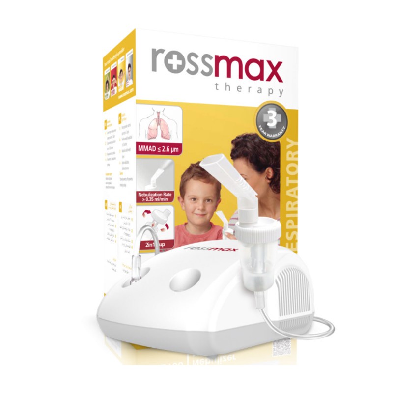 ROSSMAX APPAREIL AEROSOL NEBULISEUR A PISTON NA100