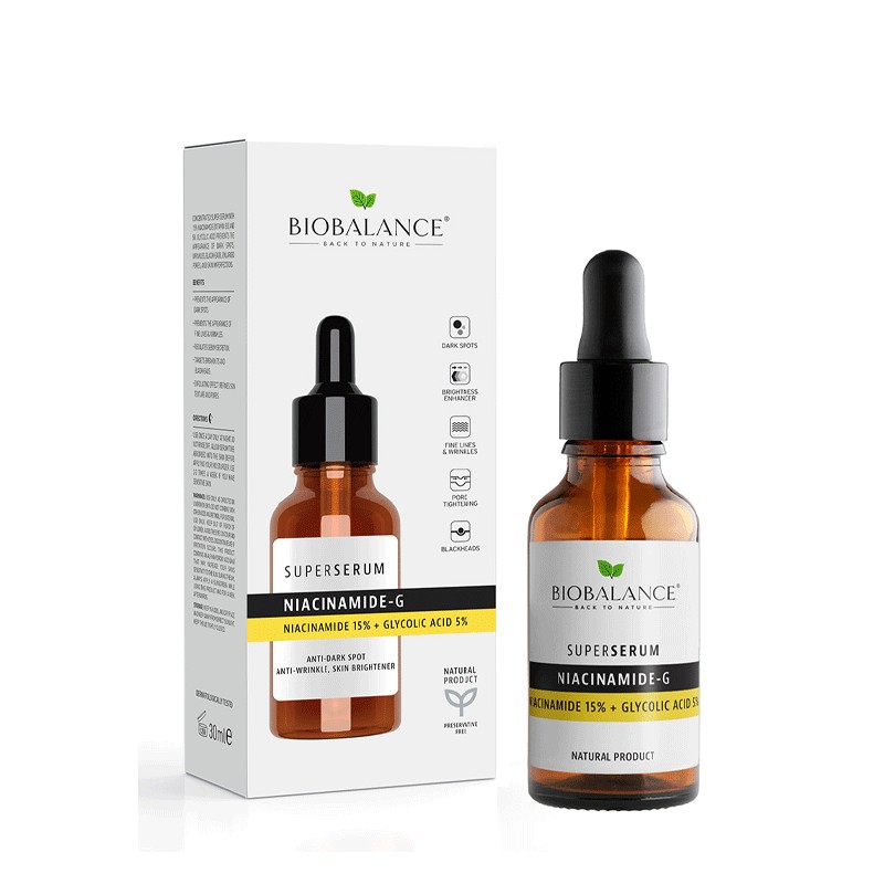 BIOBALANCE SUPER SERUM NIACINAMIDE-G  30ML