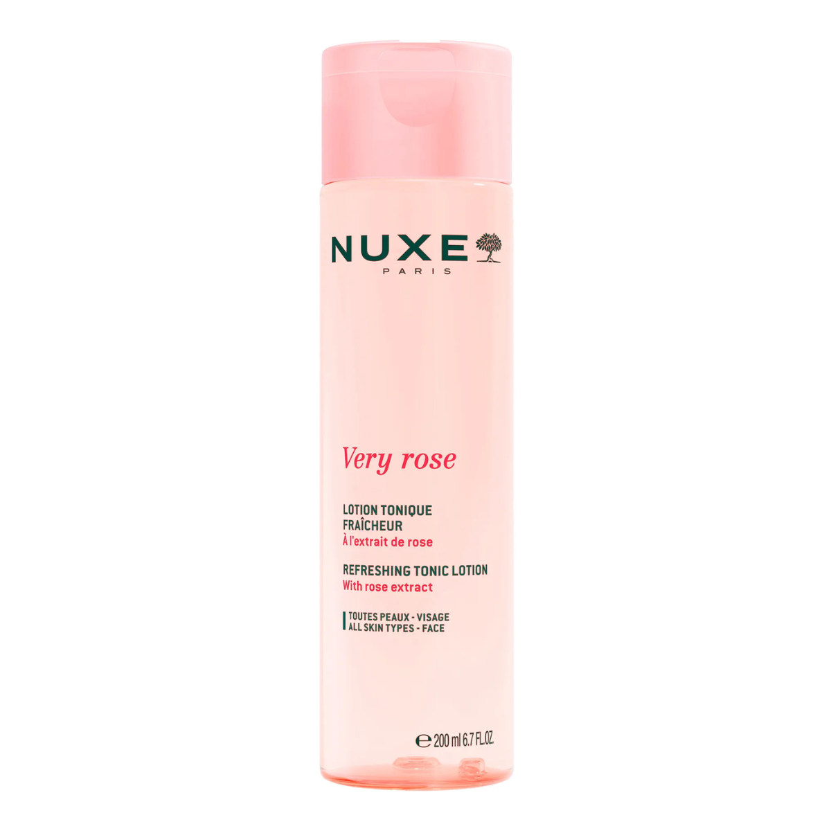 NUXE VERY ROSE LOTION TONIQUE FRAICHEUR 200 ML