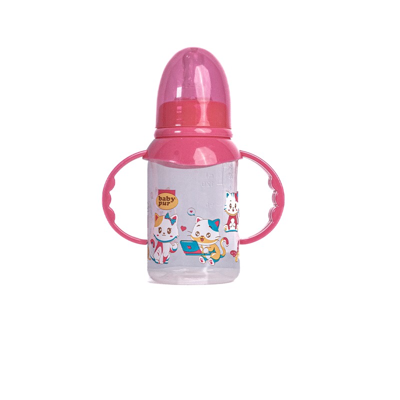 BABY PUR BIBERON STANDARD AVEC ANSES 150ML