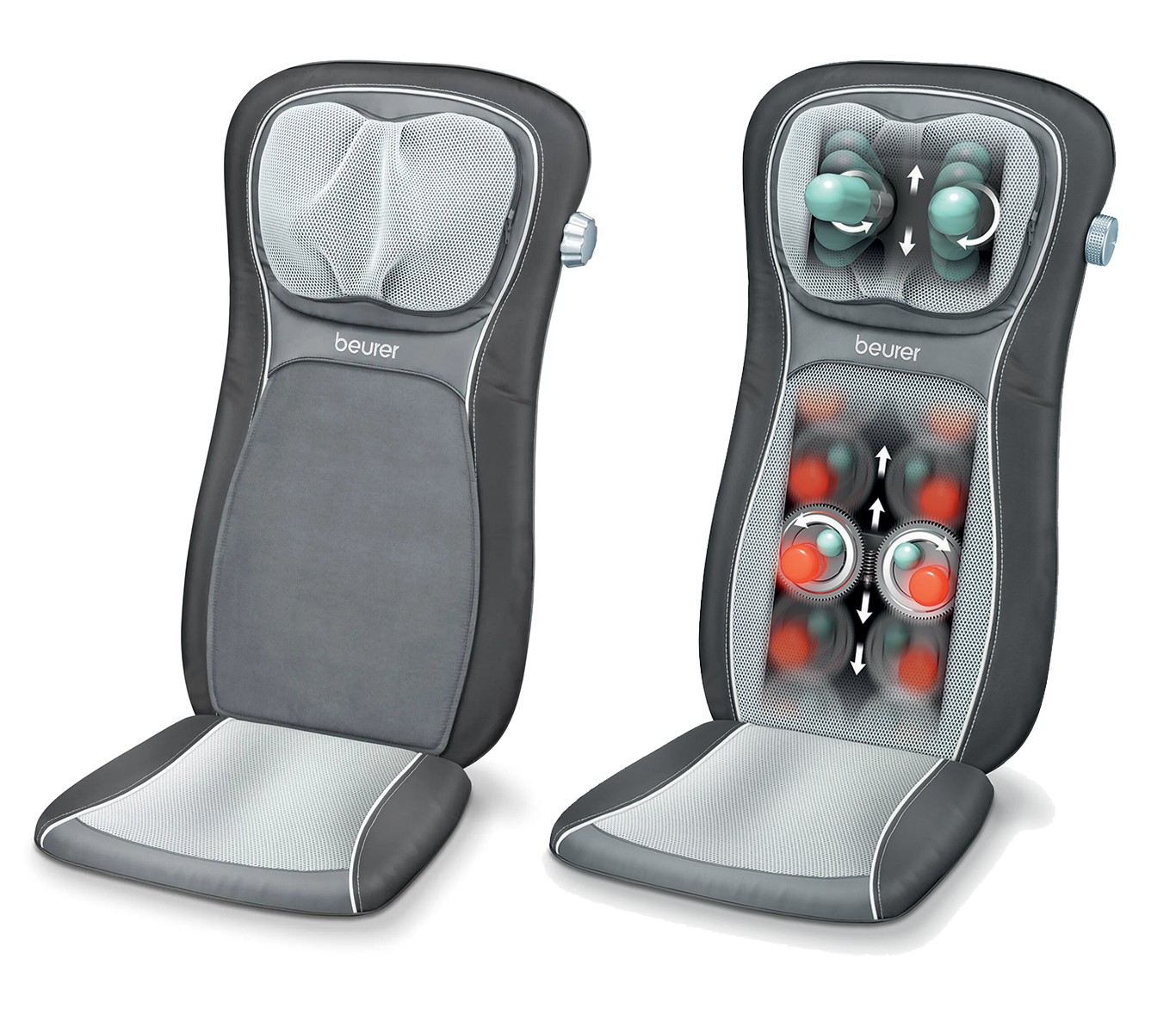 BEURER MG260 SIEGE DE MASSAGE SHIATSU