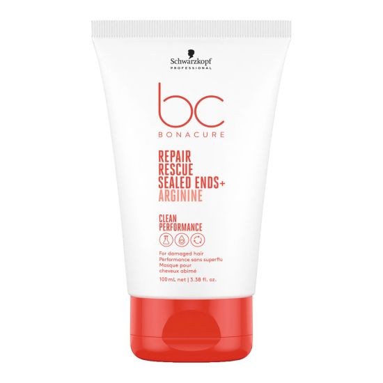 SCHWARZKOPF BONACURE REPAIR RESCUE SEALED ENDS+ 100ML