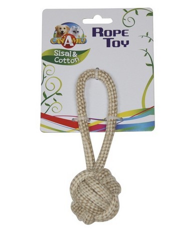 CROCI COTTON BONE ECO W/HANDLE 17cm 45g