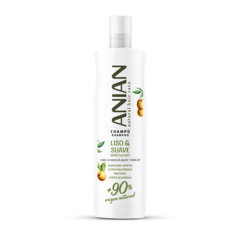 ANIAN SHAMPOING LISSE ET DOUX HUILE DE MARULA 400ML