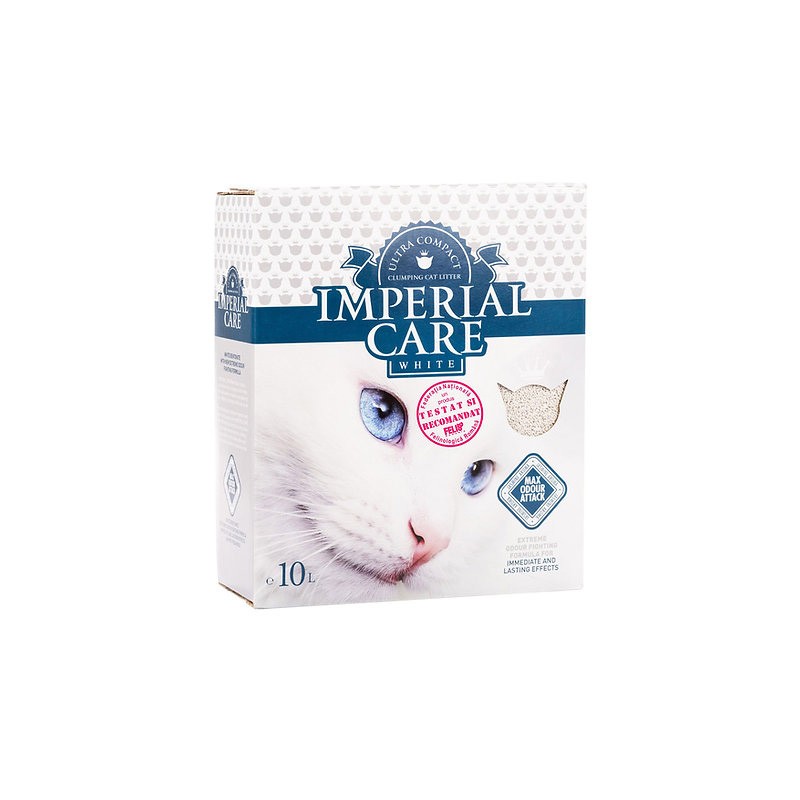 IMPERIAL CARE LITIERE JASMIN BLANC 10L