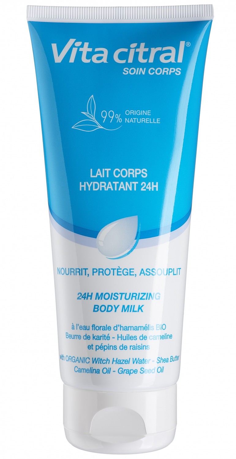 VITA CITRAL LAIT CORPS HYDRATANT 24H 200ML