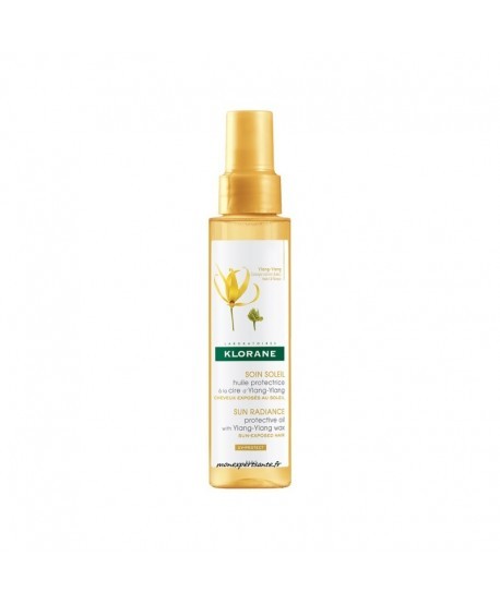 KLORANE HUILE PROTECTRICE A LA CIRE DYANG-YLANG SOLEIL 100 ML