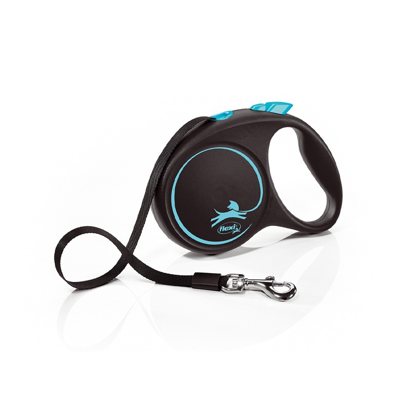 FLEXI LAISSE BLACK DESIGN TAPE M 5M