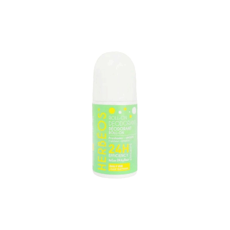HERBEOS DEODORANT ROLL ON UNISEXE 50ML