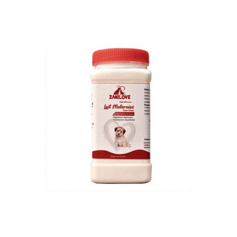 ZANILOVE LAIT MATERNISE POUR CHIOTS 300GR
