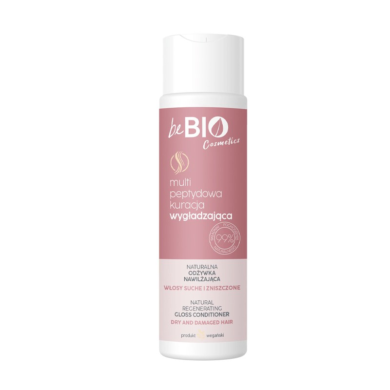 BEBIO COSMETICS APRES SHAMPOING NATUREL POUR CHEVEUX SECS ET ABIMES 200ML