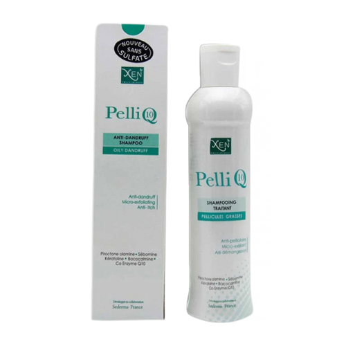 XEN PELLI Q10 SHAMPOOING TRAITANT PELLICULES GRASSES  200ML
