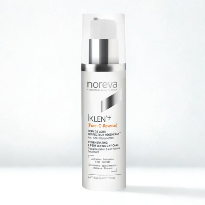 NOREVA IKLEN+ PURE-C-REVERSE SOIN DE JOUR PERFECTEUR REGENERANT 40 ML