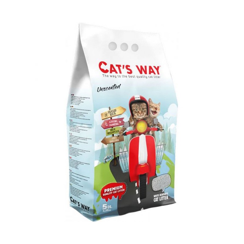 CATS WAY LITIERE NATUREL
