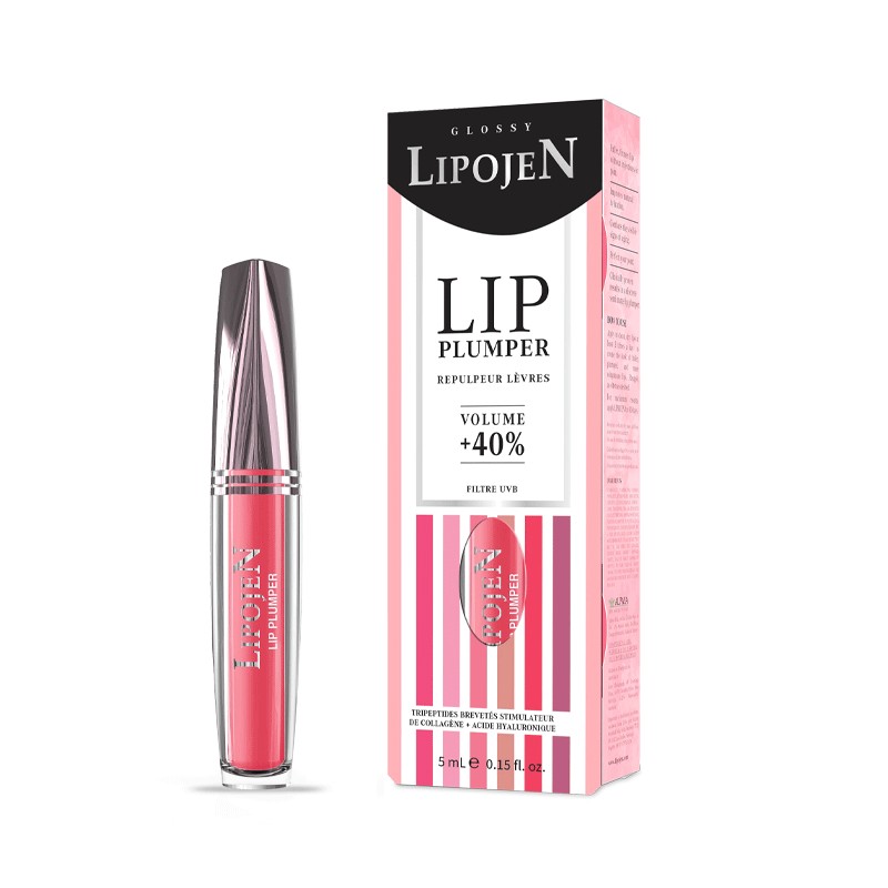 LIPOJEN REPULPEUR LEVRES GLOSSY 5ML