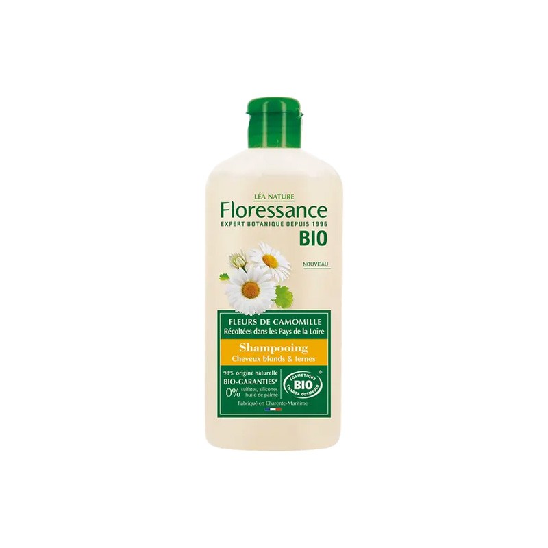 FLORESSANCE SHAMPOOING FLEURS DE CAMOMILLE CHEVEUX BLONDS ET TERNES 250ML