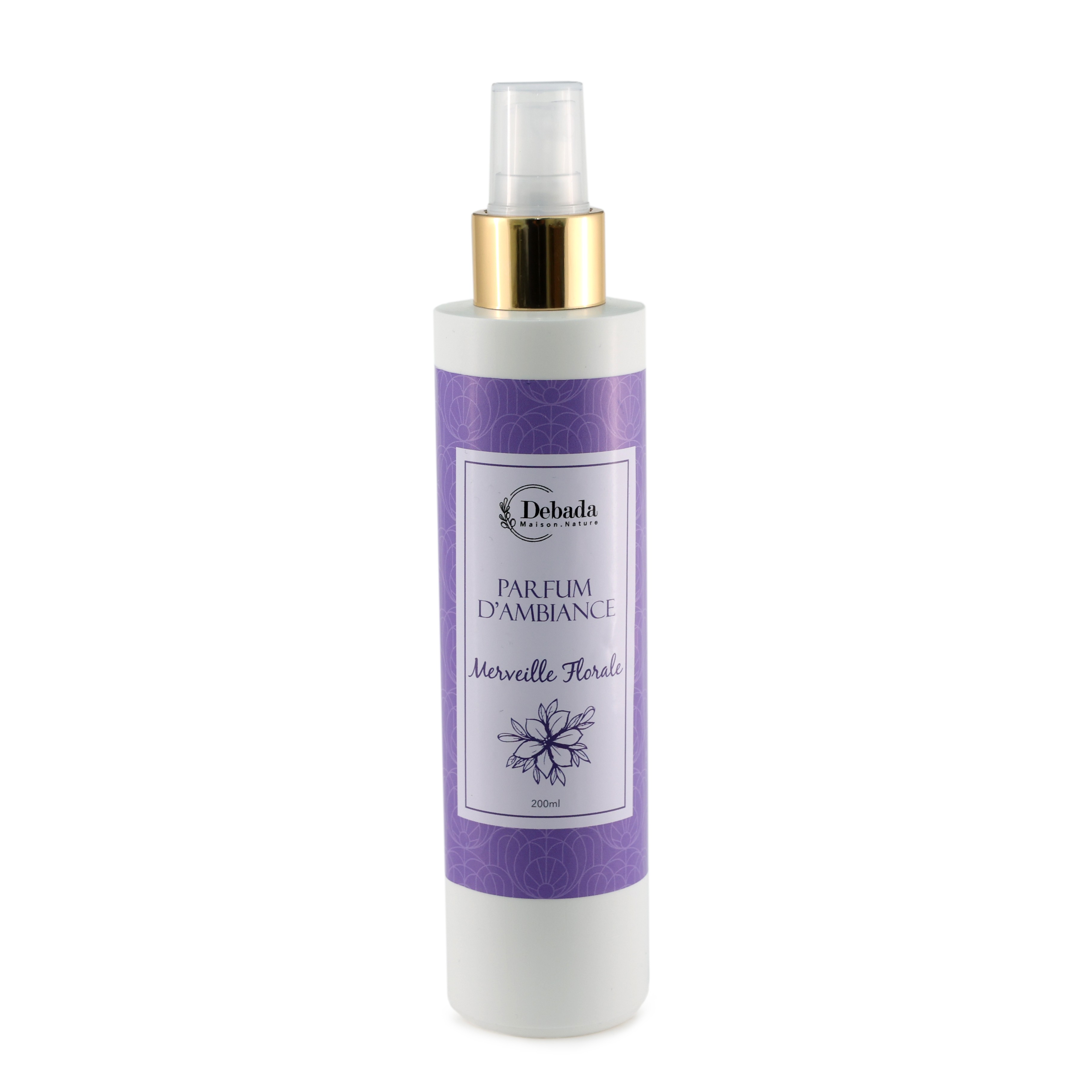 DEBADA PARFUM D'AMBIANCE MERVEILLE FLORALE 200ML