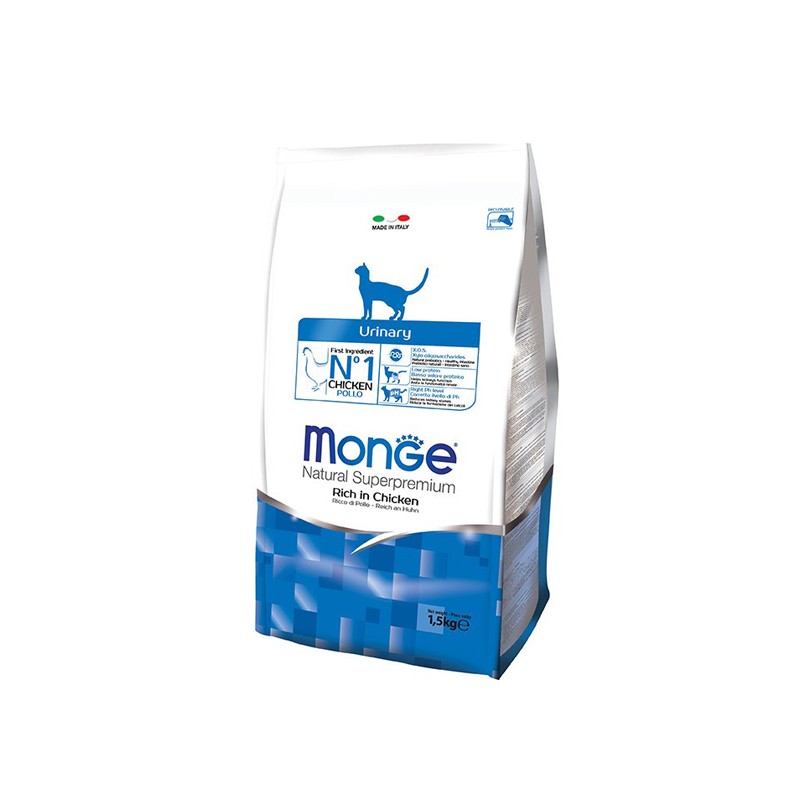MONGE CAT URINARY 1.5KG
