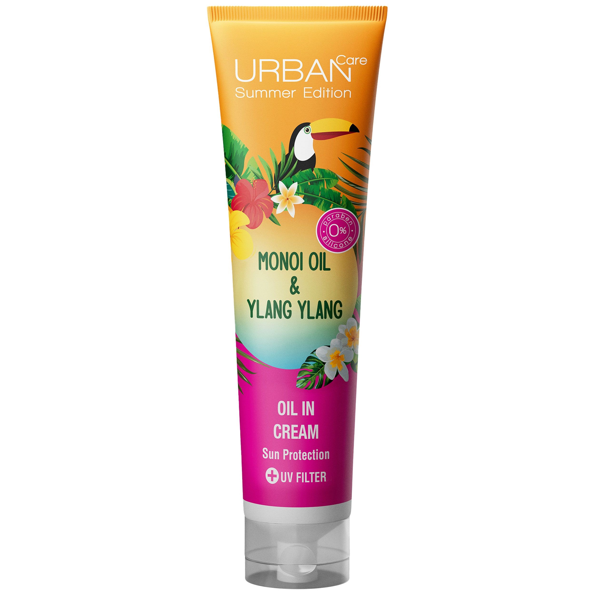 URBAN CARE AFTER SUN OIL IN CREAM MONOI OIL & YLANG YLANG 150ML