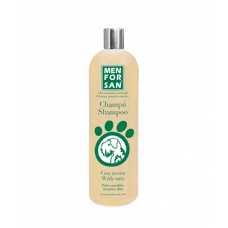 MEN FOR SAN SHAMPOING A L'AVOINE POUR CHIEN A LA PEAU SENSIBLE,1L
