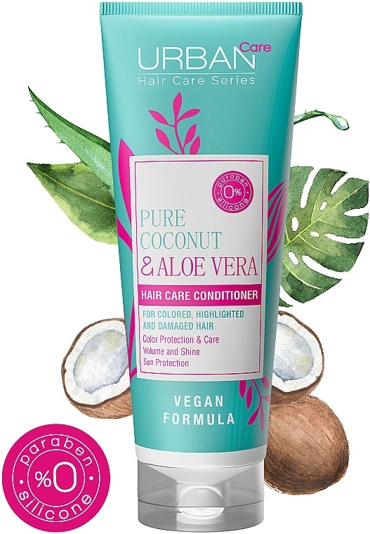 URBAN CARE HAIR CONDITIONER PURE COCONUT & ALOE VERA 250ML