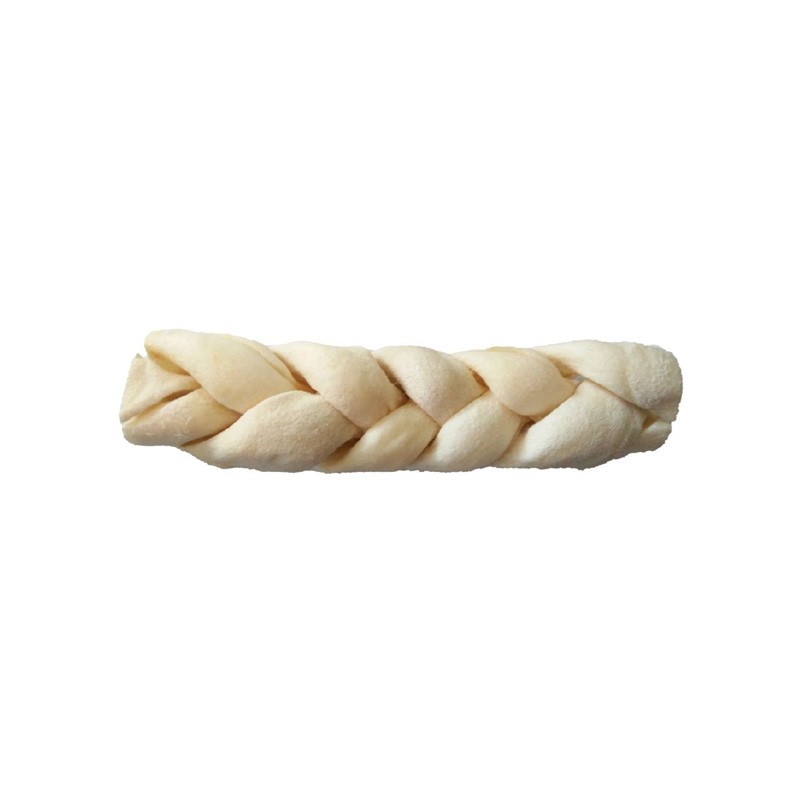 CROCI WHITE KNOTTED BUFFALO TRESSE 15CM