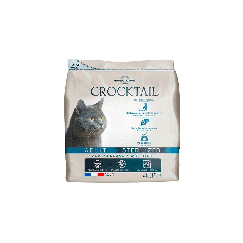 CROCKTAIL CROQUETTES 400GR