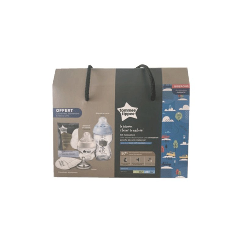 TOMMEE TIPPEE CLOSER TO NATURE KIT NAISSANCE LAPIN