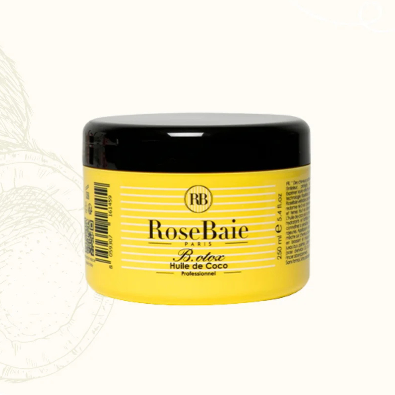 ROSEBAIE BOTOX CAPILAIRE HUILE DE COCO X KERATINE 250 ML