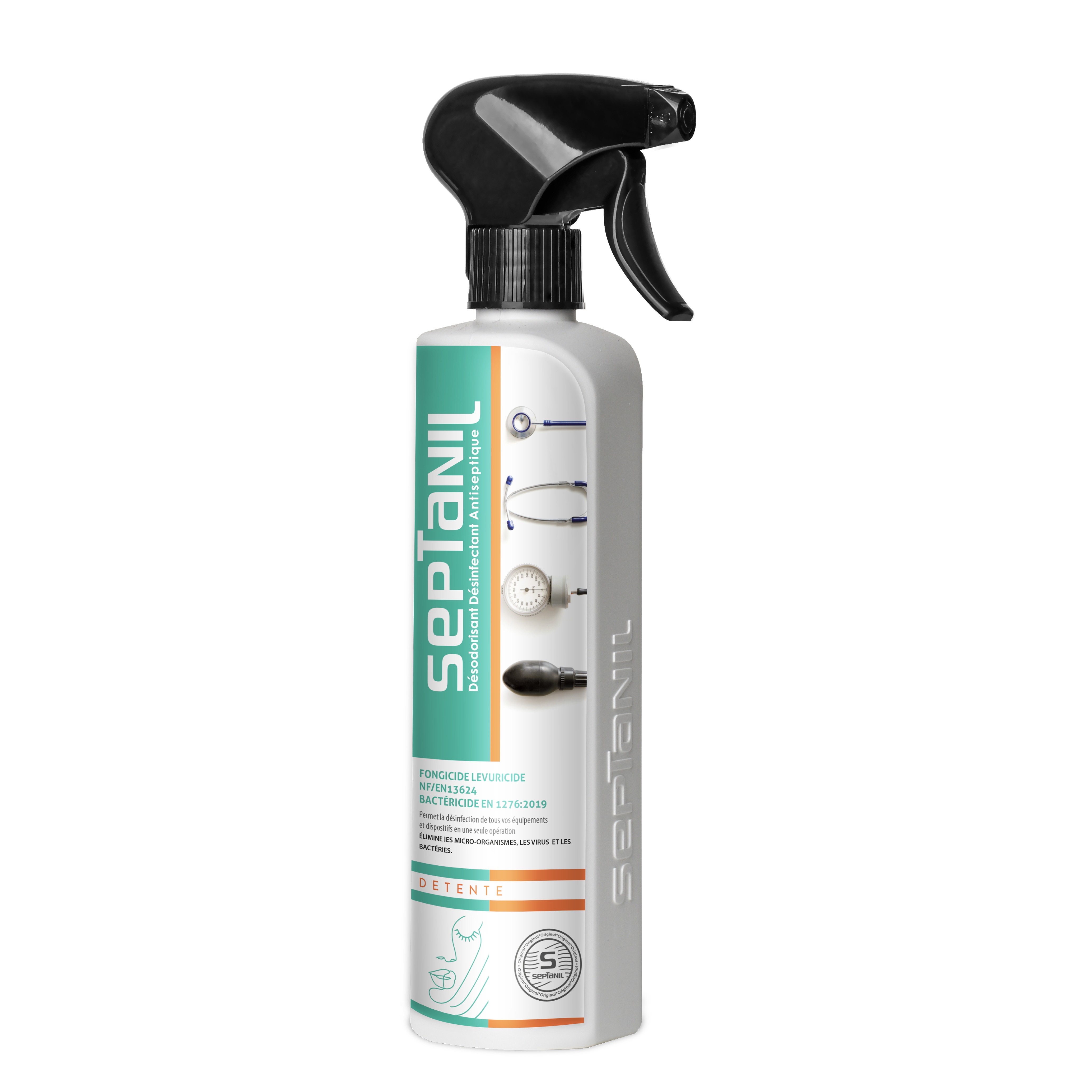 SEPTANIL DESODORISANT DESINFECTANT ANTISEPTIQUE DETENTE 500ML