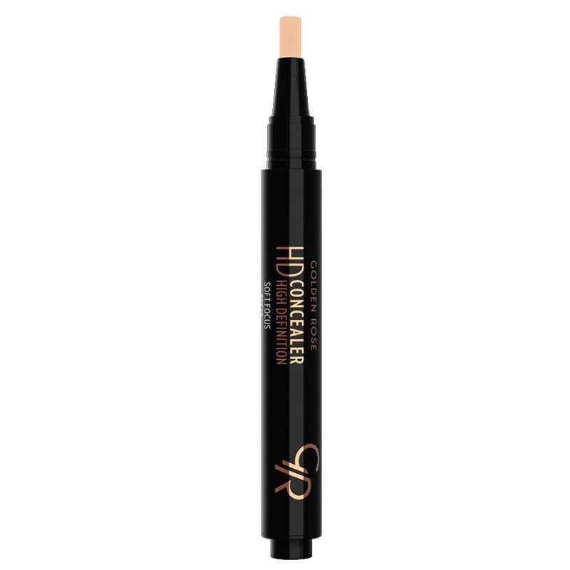 GOLDEN ROSE HD CONCEALER HIGH DEFINITION SOFT FOCUS SPF 15,3ML