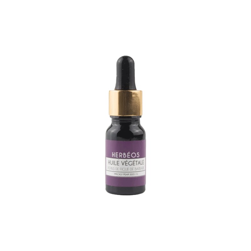 HERBEOS HUILE VEGETALE PEPINS DE FIGUE DE BARBARIE BIO 10ML