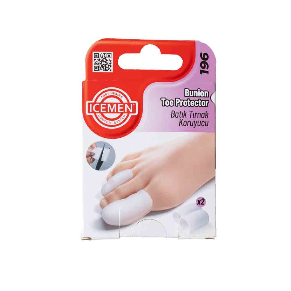 ICEMEN TUBE EN SILICONE FERME POUR ORTEIL 196
