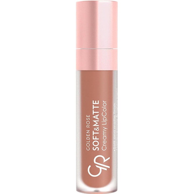 GOLDEN ROSE SOFT & MATTE CREAMY LIPCOLOR 5.5ML