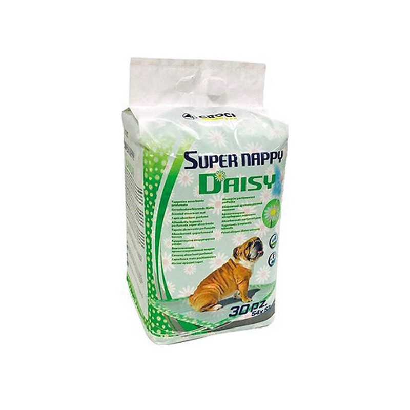 SUPER NAPPY TAPIS ABSORBANT DAISY