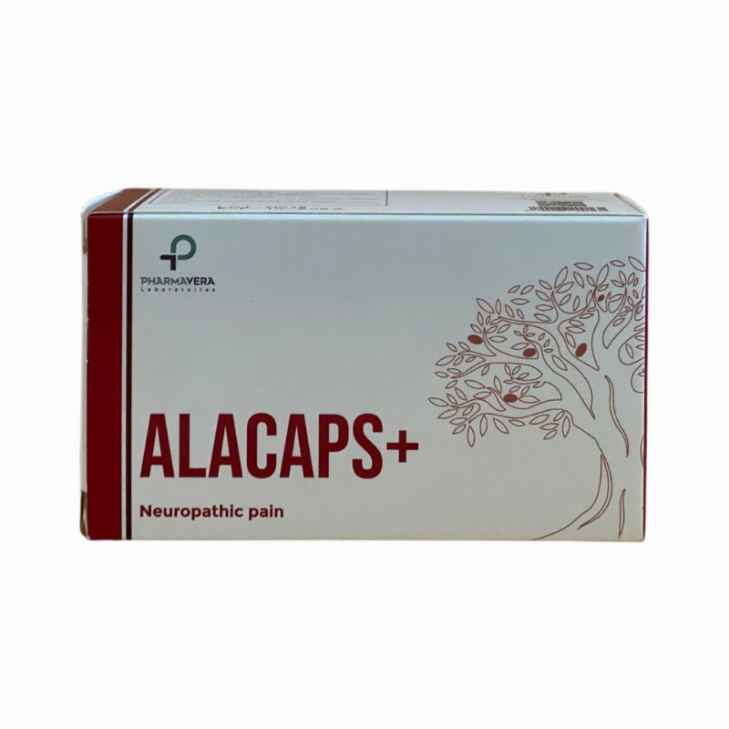 PHARMAVERA ALACAPS+ 30 CAPSULES