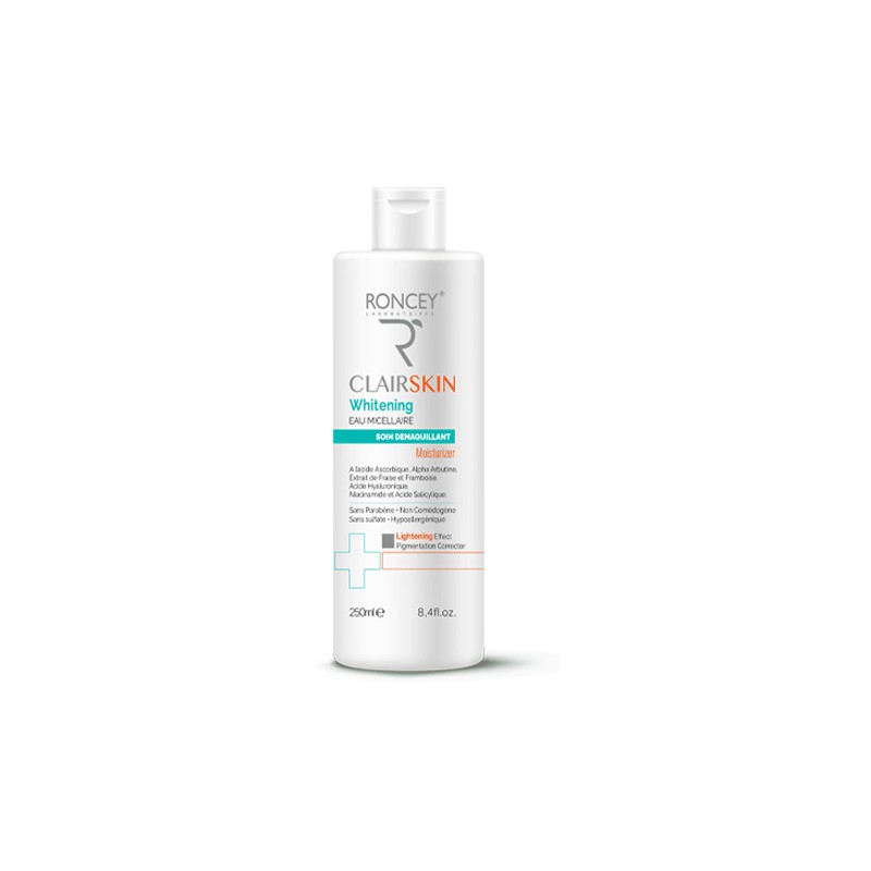 RONCEY CLAIRSKIN EAU MICELLAIRE ECLAIRCISSANT 250ML