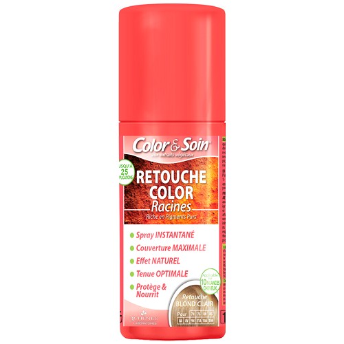 3 CHENES COLOR ET SOIN  SPRAY RETOUCHE BLOND CLAIR 75 ML