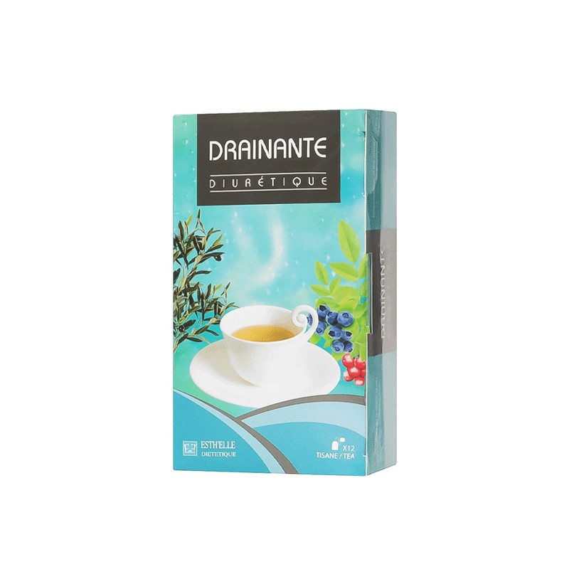 ESTHELLE TISANE DRAINANTE 12*1.5GR