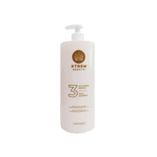 XTREM KERATIN SHAMPOOING SOYEUX 1L