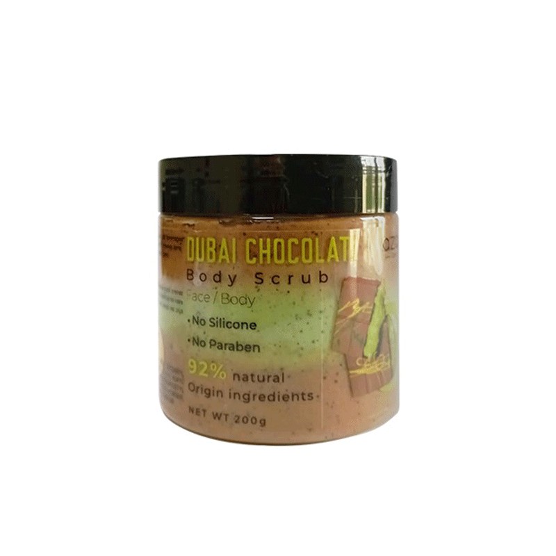 AZAL GOMMAGE CHOCOLAT DUBAI VISAGE ET CORPS 200GR
