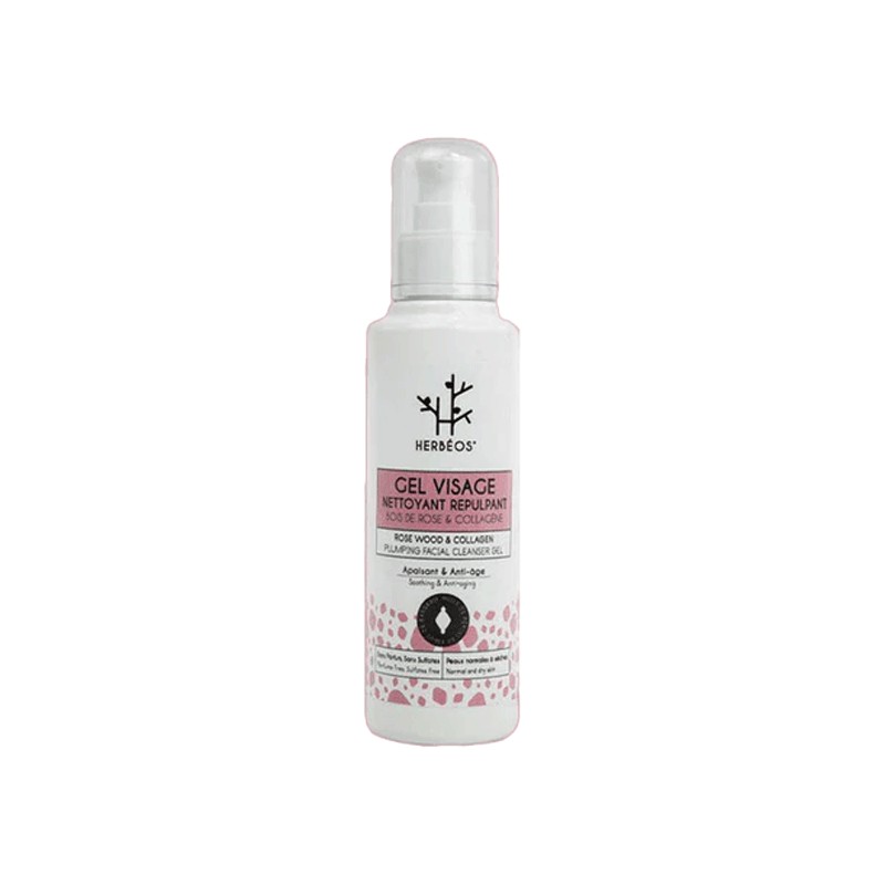 HERBEOS GEL NETTOYANT REPULPANT ANTI AGE 170ML