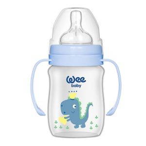WEE BABY BIBERON COL LARGE PP AVEC POINGEE 0-6M 150ML 137