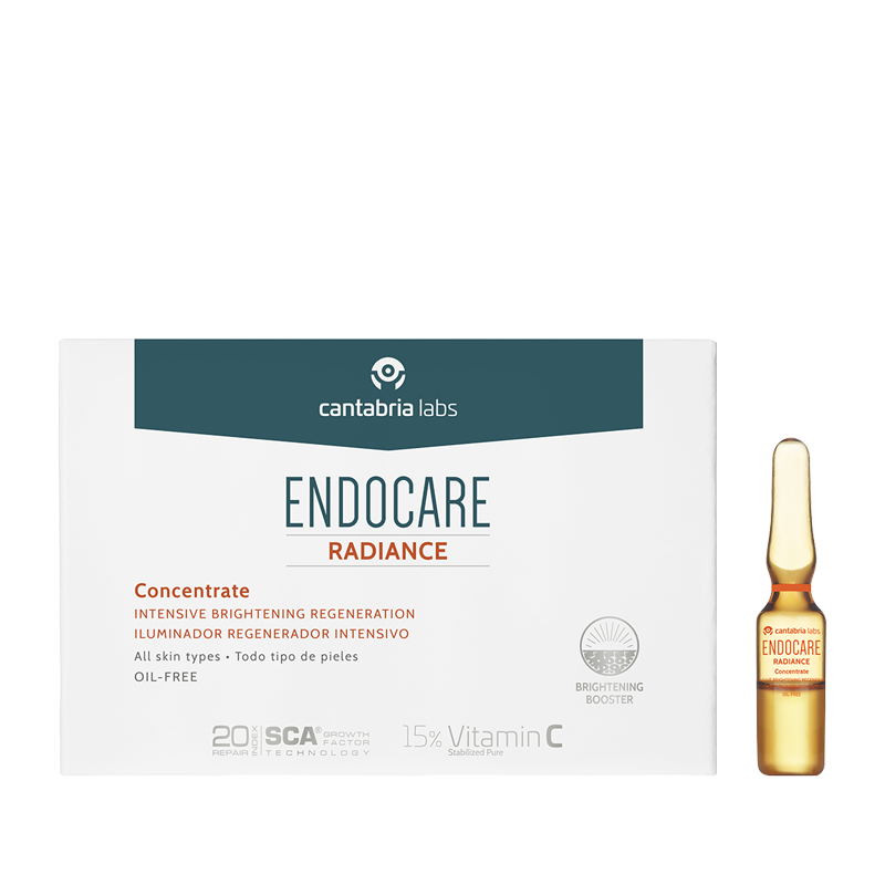 ENDOCARE RADIANCE C PURE CONCENTRATE OIL FREE 14x1ml