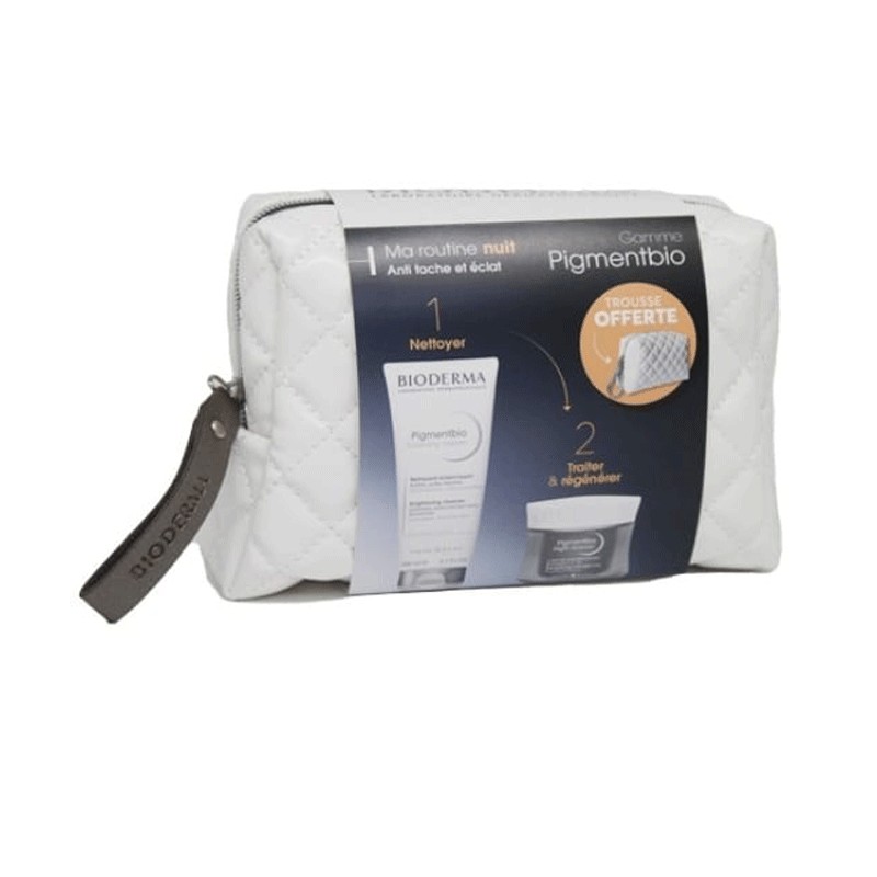 BIODERMA PIGMENTBIO MA ROUTINE NUIT ANTI TACHES ET ECLAT