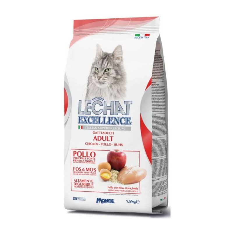 LECHAT EXCELLENCE ADULT POULET 1.5kg
