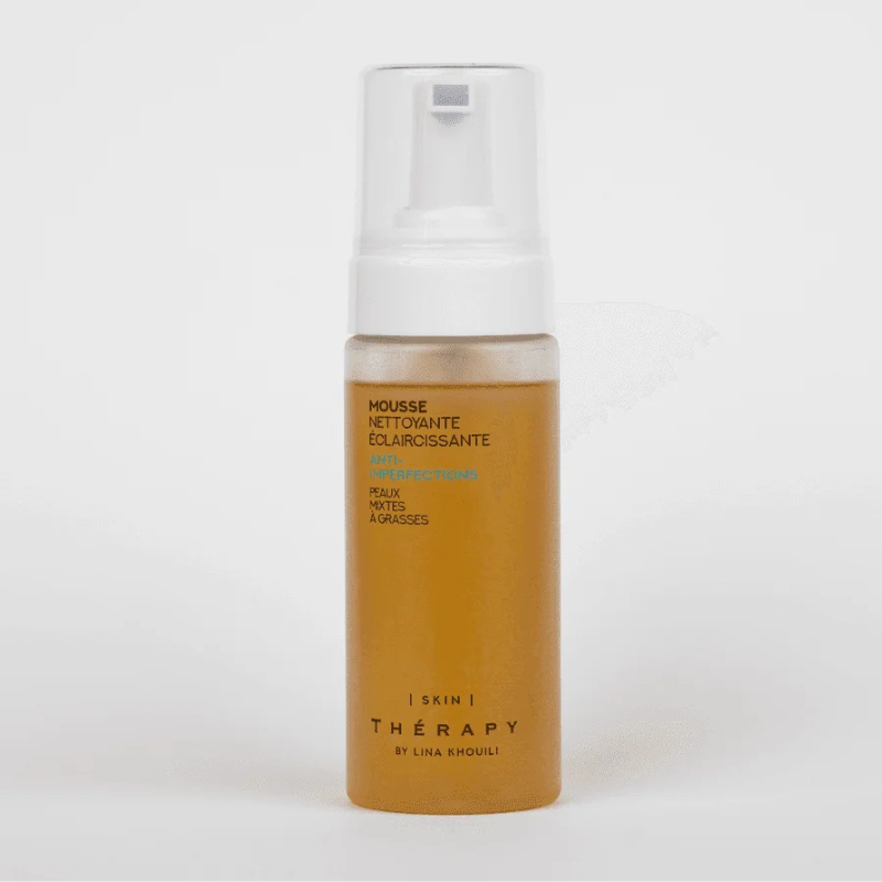 THERAPY MOUSSE NETTOYANTE ECLAIRCISSANTE ANTI IMPERFECTIONS 150ML 150ML