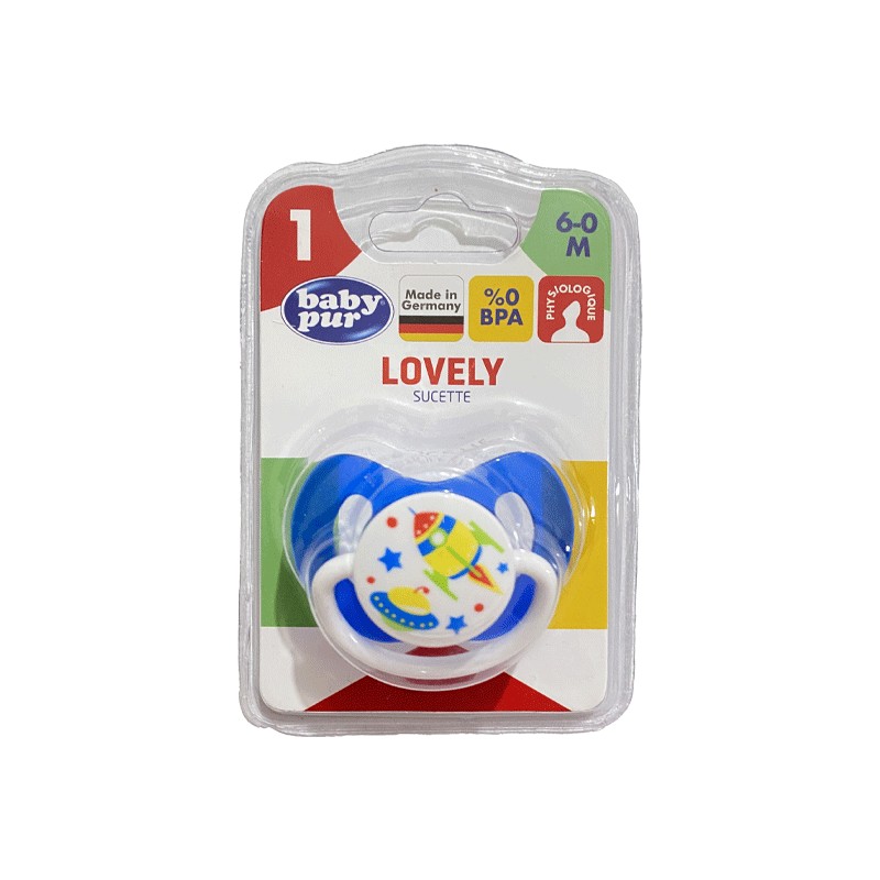 BABY PUR SUCETTE LOVELY 0-6M 40649
