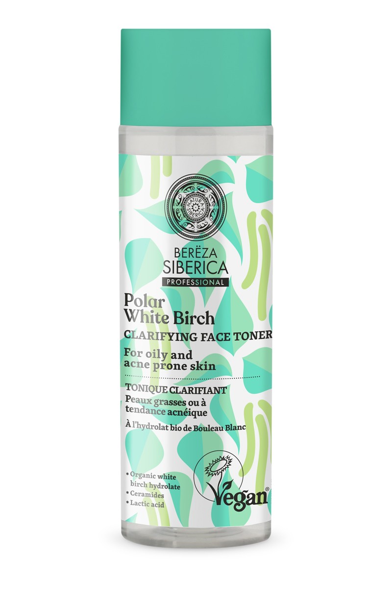 NATURA SIBERICA TONIQUE VISAGE CLARIFIANT 200 ML